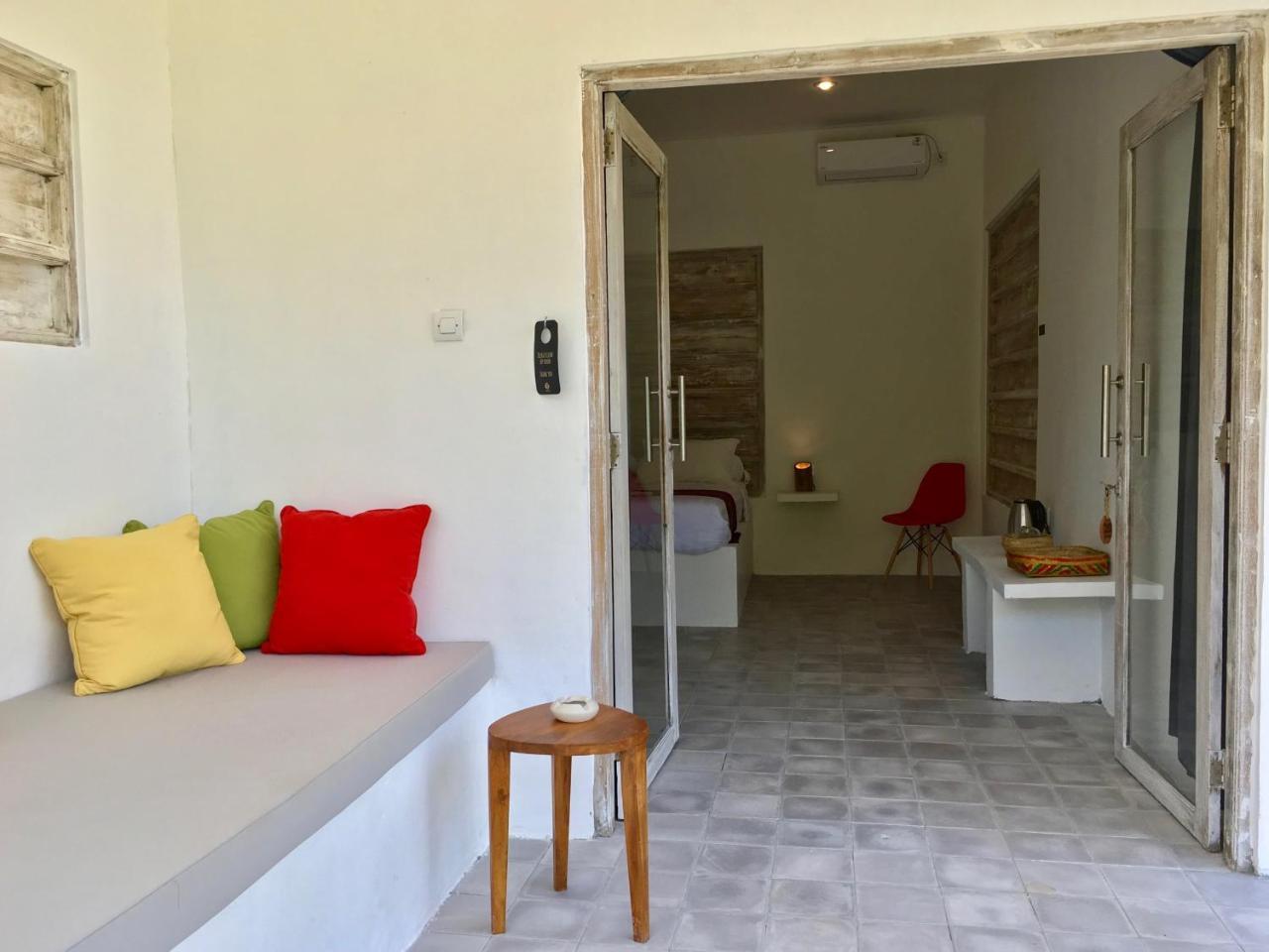 Namaste Bungalows Sakti ภายนอก รูปภาพ
