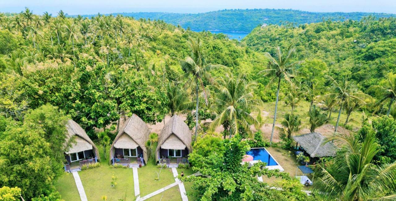 Namaste Bungalows Sakti ภายนอก รูปภาพ
