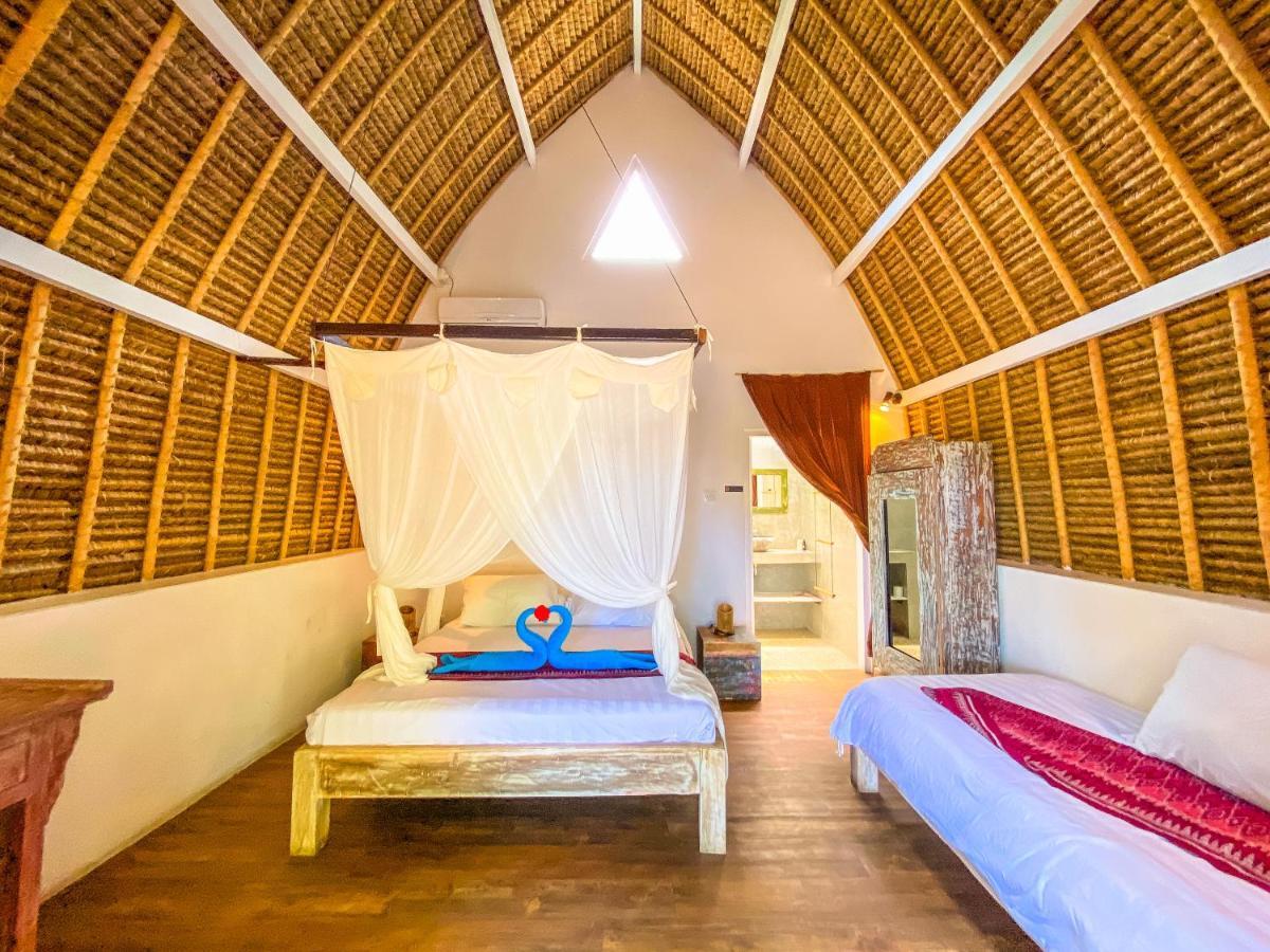 Namaste Bungalows Sakti ภายนอก รูปภาพ